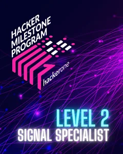 Badge Milestone Program Level 2